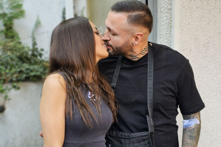 Miona Jovanović i Nenad Aleksić Ša