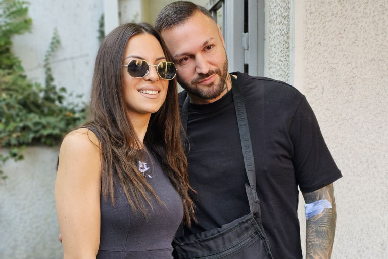 Miona Jovanović i Nenad Aleksić Ša