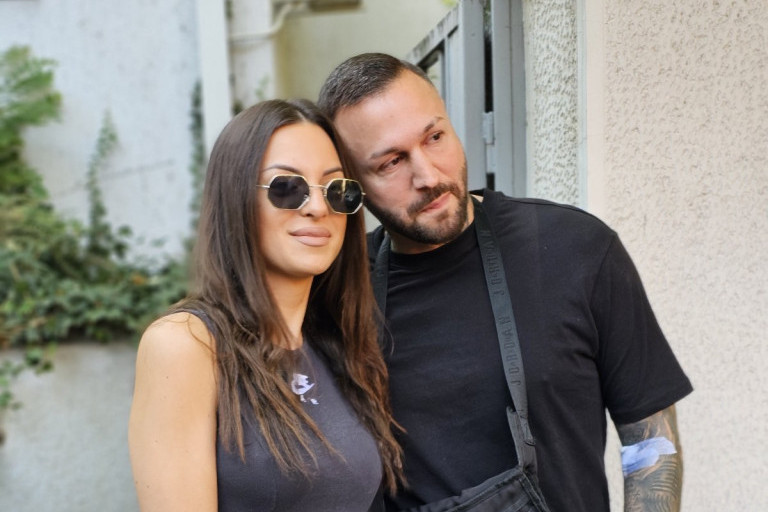Miona Jovanović i Nenad Aleksić Ša
