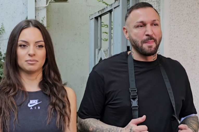 Miona Jovanović i Nenad Aleksić Ša