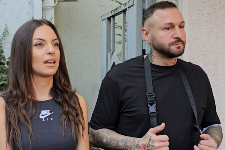 Miona Jovanović i Nenad Aleksić Ša