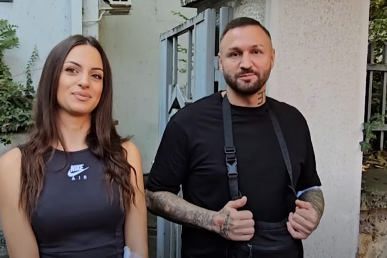Miona Jovanović i Nenad Aleksić Ša