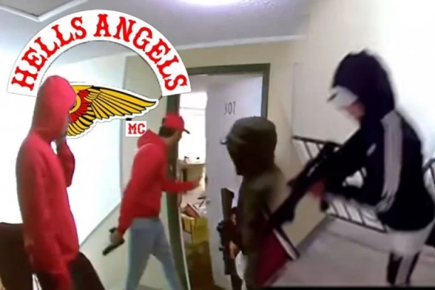 KRVAVI HAOS U AMERICI! Zloglasna banda iz OVE ZEMLJE maltretira ljude, ima ranjenih: "Anđeli pakla" hrle da se OBRAČUNAJU SA NJIMA (VIDEO)
