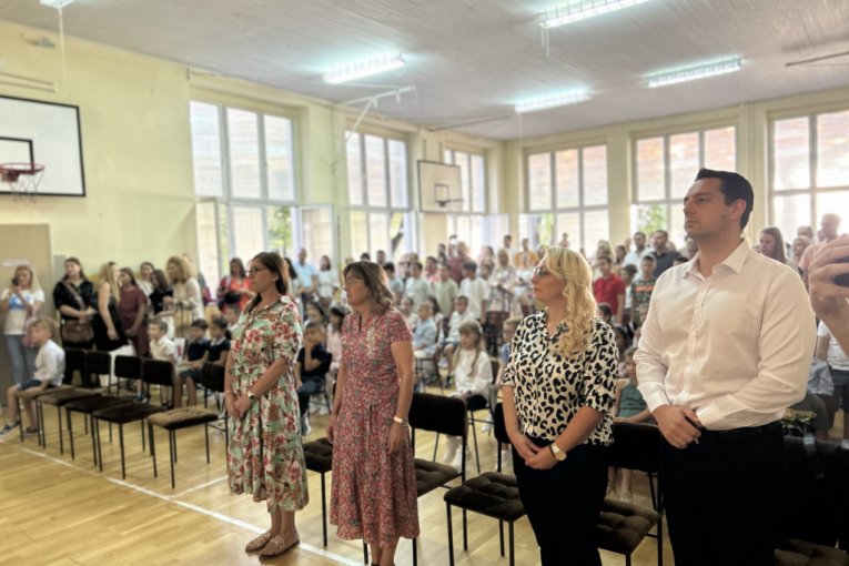 Miloš Vidović i Dunja Hadžić