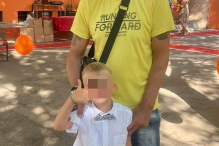 Marija i Siniša Kulić sa unukom Željkom