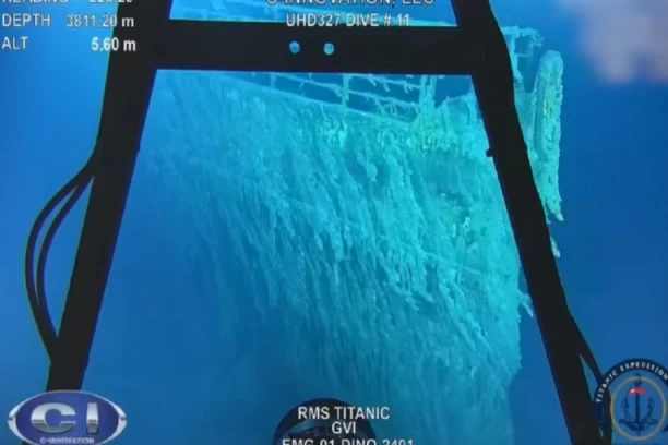 OBJAVLJENI NOVI ZAPANJUJUĆI SNIMCI POTONULOG TITANIKA! Dogodile su se velike promene, a pojavilo se i OVO! (FOTO/VIDEO)