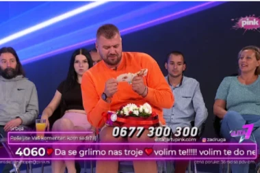 "Koliko je ona tvoja, toliko si i ti njen...":Janjuš naglas pročitao SCENARIO za "Elitu 8" - sve se ZNA UNAPRED?!