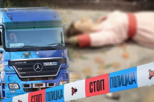 KAMION UBIO ŽENU! Jeziva nesreća kod Paraćina: Prelazila ulicu van pešačkog, pa stradala!