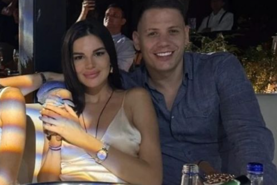 Jovana Ljubisavljević i Bogdan Srejović