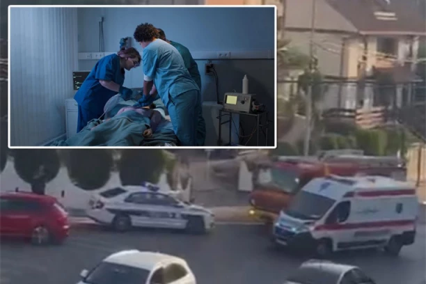 POZNATO ZDRAVSTVENO STANJE OCA I SINA KOJI SU SE OTROVALI U MIRIJEVU! Krečili podrum i popadali kao pokošeni! (FOTO)