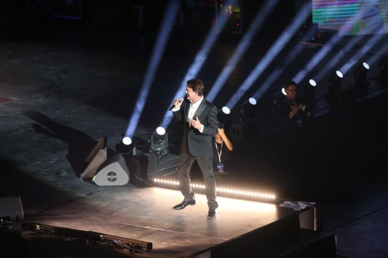 Zdravko Čolić koncert u Sava Centru