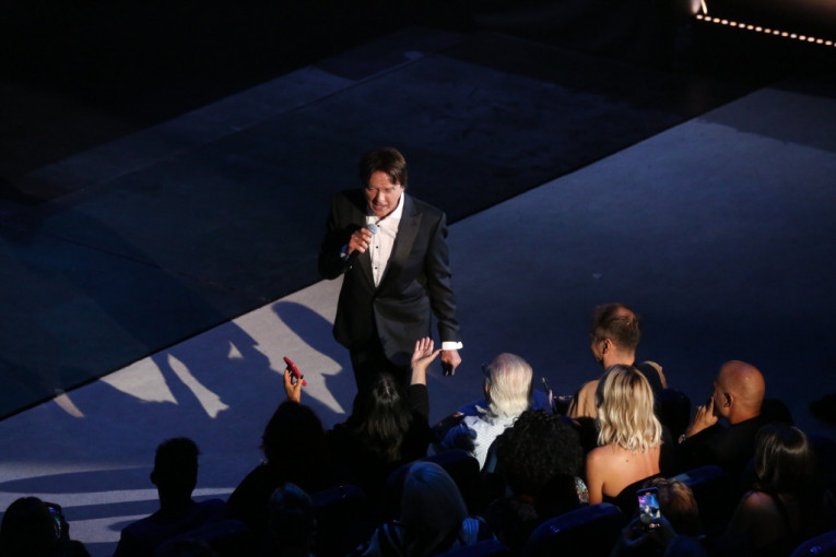 Zdravko Čolić koncert u Sava Centru