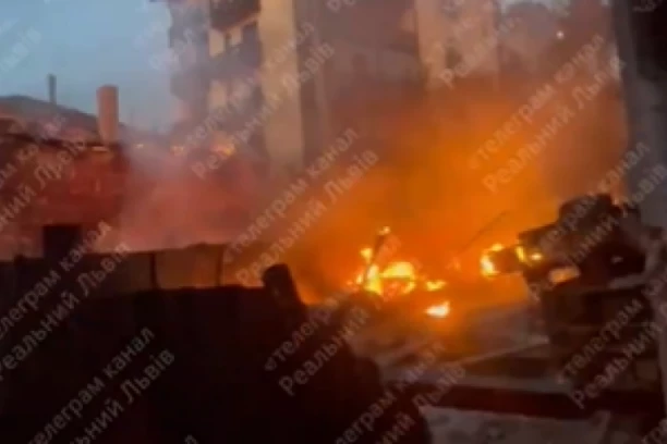 ČELIČNO RANO JUTARNJE KUPANJE ZA KIJEV! Rusi sasuli "kišu" dronova na ukrajinsku prestonicu - zavladalo opšte rasulo