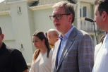 VUČIĆ NASTAVLJA POSETU PODRINJU OBILASKOM SAOBRAĆAJNICE ŠABAC - LOZNICA: Sutra i vojna vežba u Gučevu!
