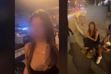 KRVNIČKI PRETUKAO DEVOJKU U RESTORANU! Krvava i izmučena, niko joj nije pomogao! (VIDEO)