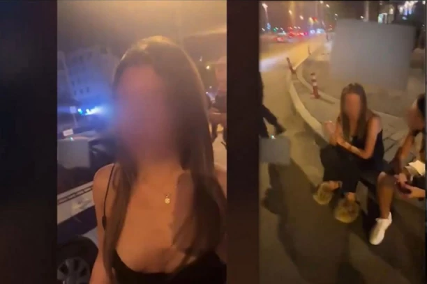 KRVNIČKI PRETUKAO DEVOJKU U RESTORANU! Krvava i izmučena, niko joj nije pomogao! (VIDEO)