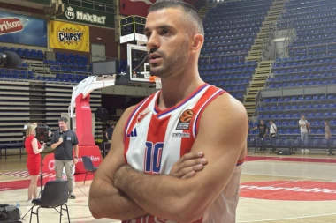 ZVEZDA OTVORENO PRED EVROLIGU! Evo kako je prošao "Media day" crveno-belih!