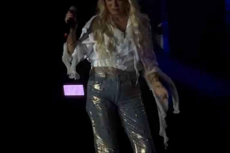 Lepa Brena zaustavila koncert zbog Bore Čorbe