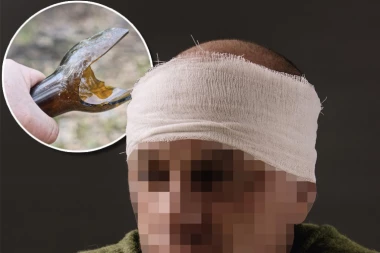 UMALO ČOVEKA UBIO PIVSKOM FLAŠOM! Horor na Novom Beogradu!