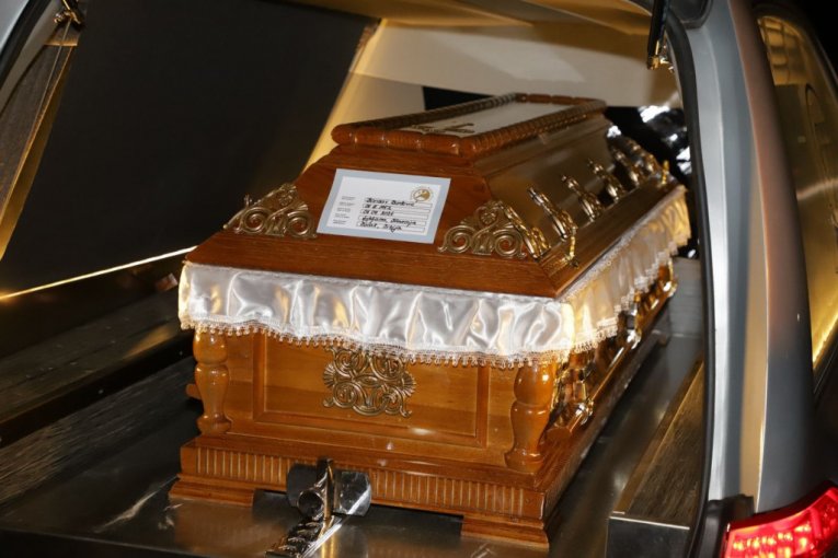 Bora Đorđević sahrana