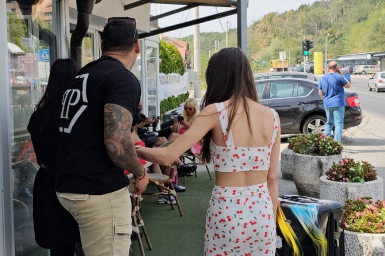 Elita 8 učesnici Marko Zec i Sara Savka