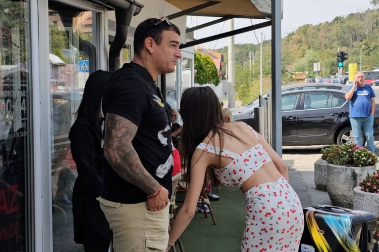 Elita 8 učesnici Marko Zec i Sara Savka