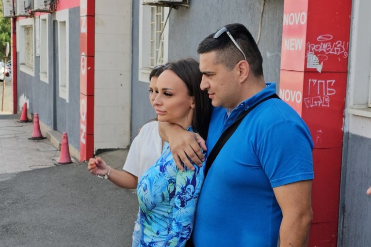 Teodra Delić i Bebica Elita 8 karantin