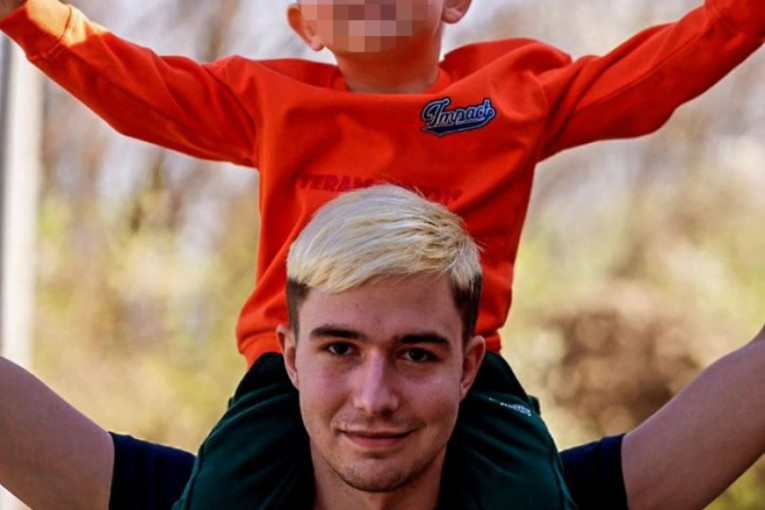 Često je vreme provodio sa naslednikom i posle rastanka sa  njegovom majkom