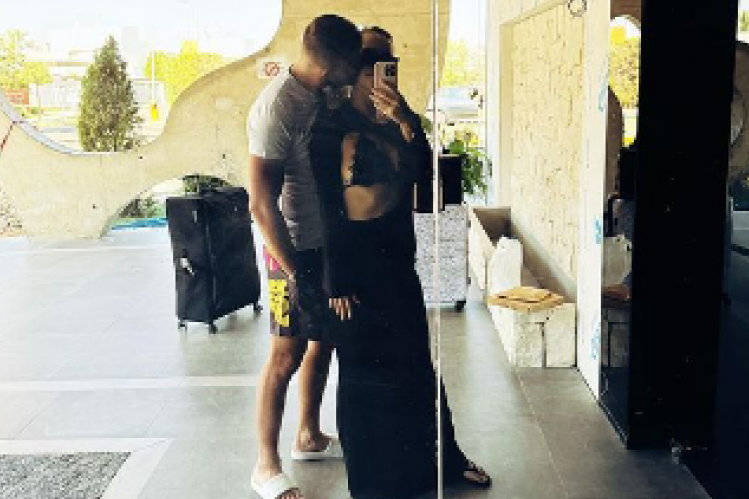 Anastasija Ražnatović i Nemanja Gudelj