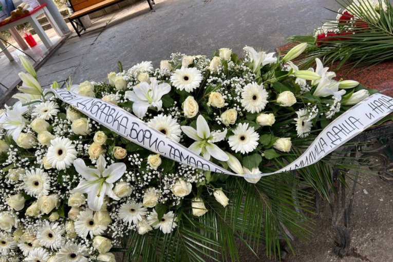 Bora Đorđević sahrana