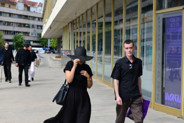 Ćrke Bore Čorbe stigla na komemoraciju