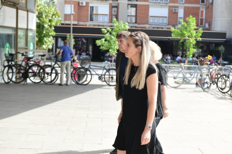 Ćrke Bore Čorbe stigla na komemoraciju