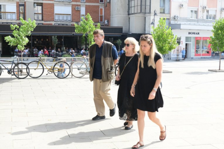 Ćrke Bore Čorbe stigla na komemoraciju