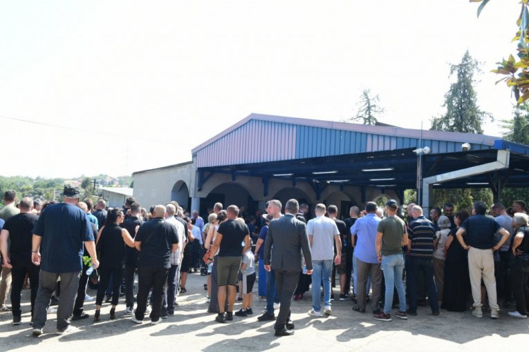 Sahrana Bore Đorđevića