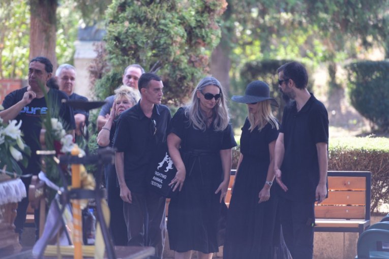 Sahrana Bore Đorđevića