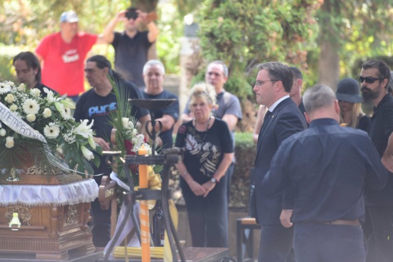 Sahrana Bore Đorđevića