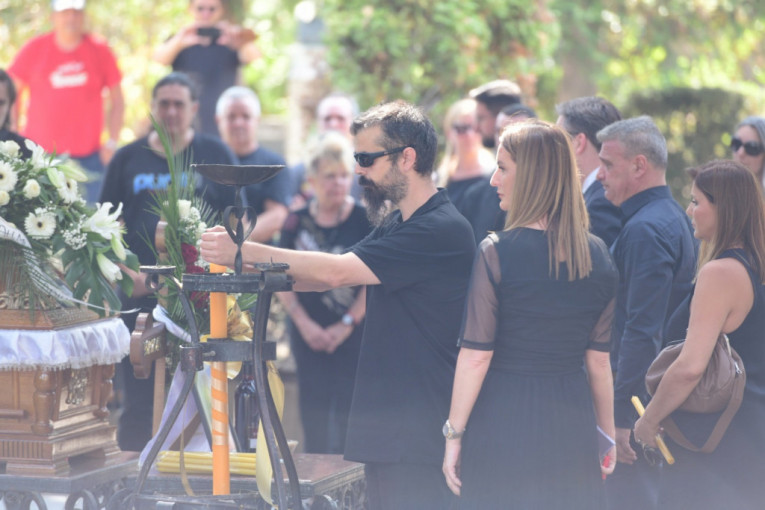 Sahrana Bore Đorđevića