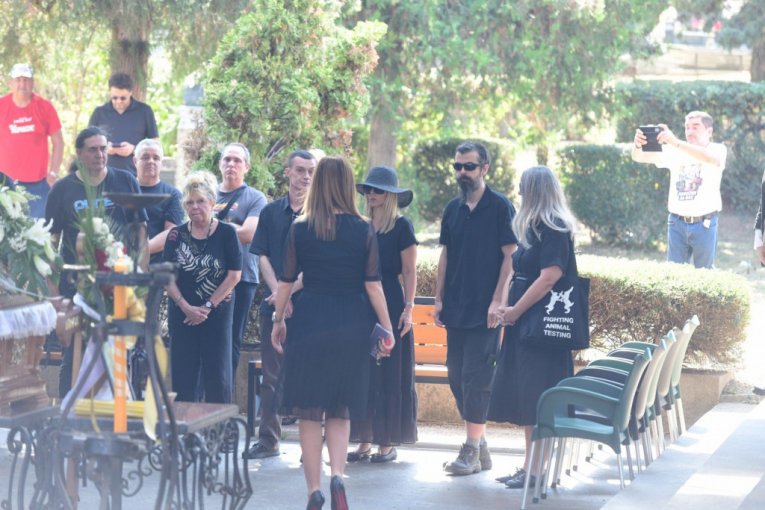 Sahrana Bore Đorđevića