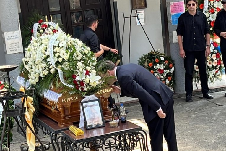 Sahrana Bore Đorđevića