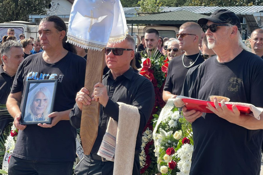 Bora Đorđević sahrana