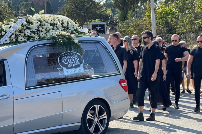 Sahrana Bore Đorđevića