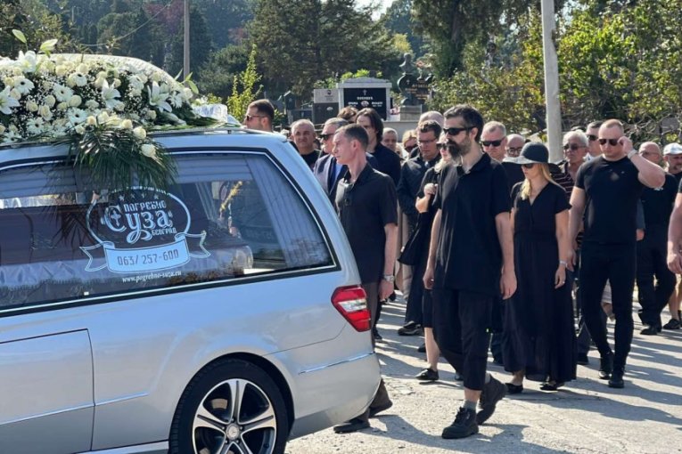 Sahrana Bore Đorđevića