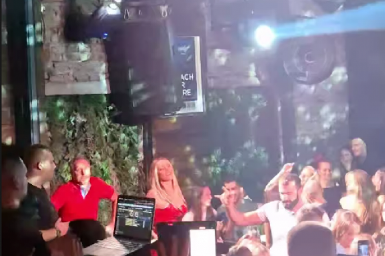 Anabela Atijas i Gagi Đogani nastup zajednički