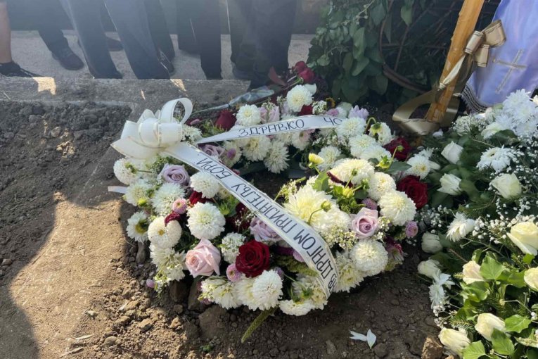 Bora Đorđević Čorba sahrana