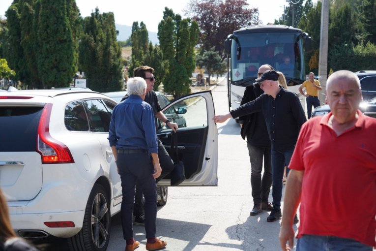 Bajaga imao udes nakon sahrane Bore Čorbe