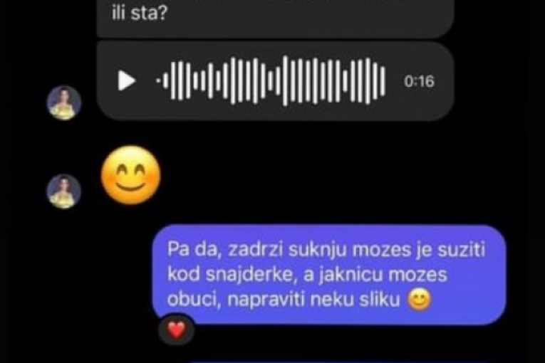 Miona Jovanović Instagram