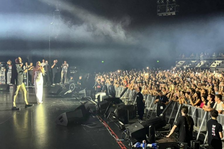 Aleksandra Prijović i Emir Brunčević