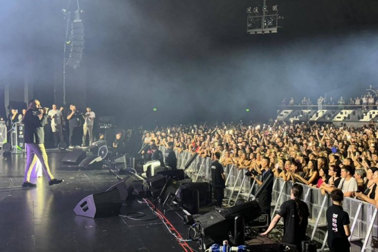 Aleksandra Prijović i Emir Brunčević