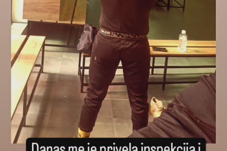 Dejan Dragojević Instagram