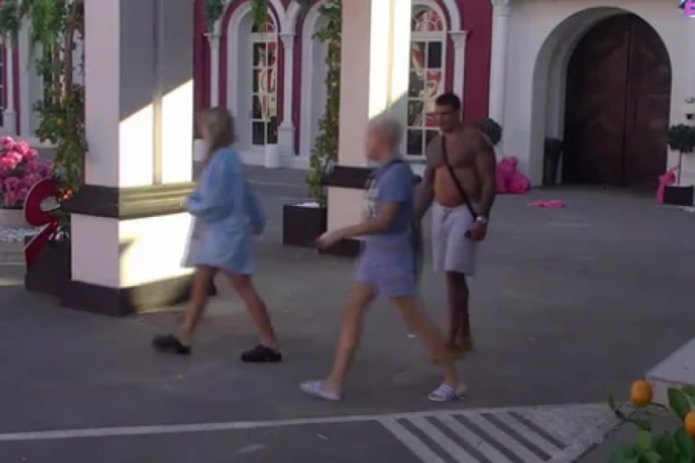 Uroš Stanić i Aneli Ahmić u svađi